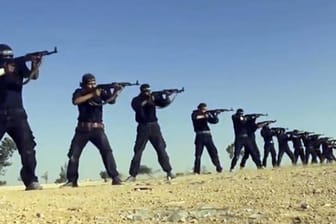 Kämpfer der Terrormiliz Islamischer Staat