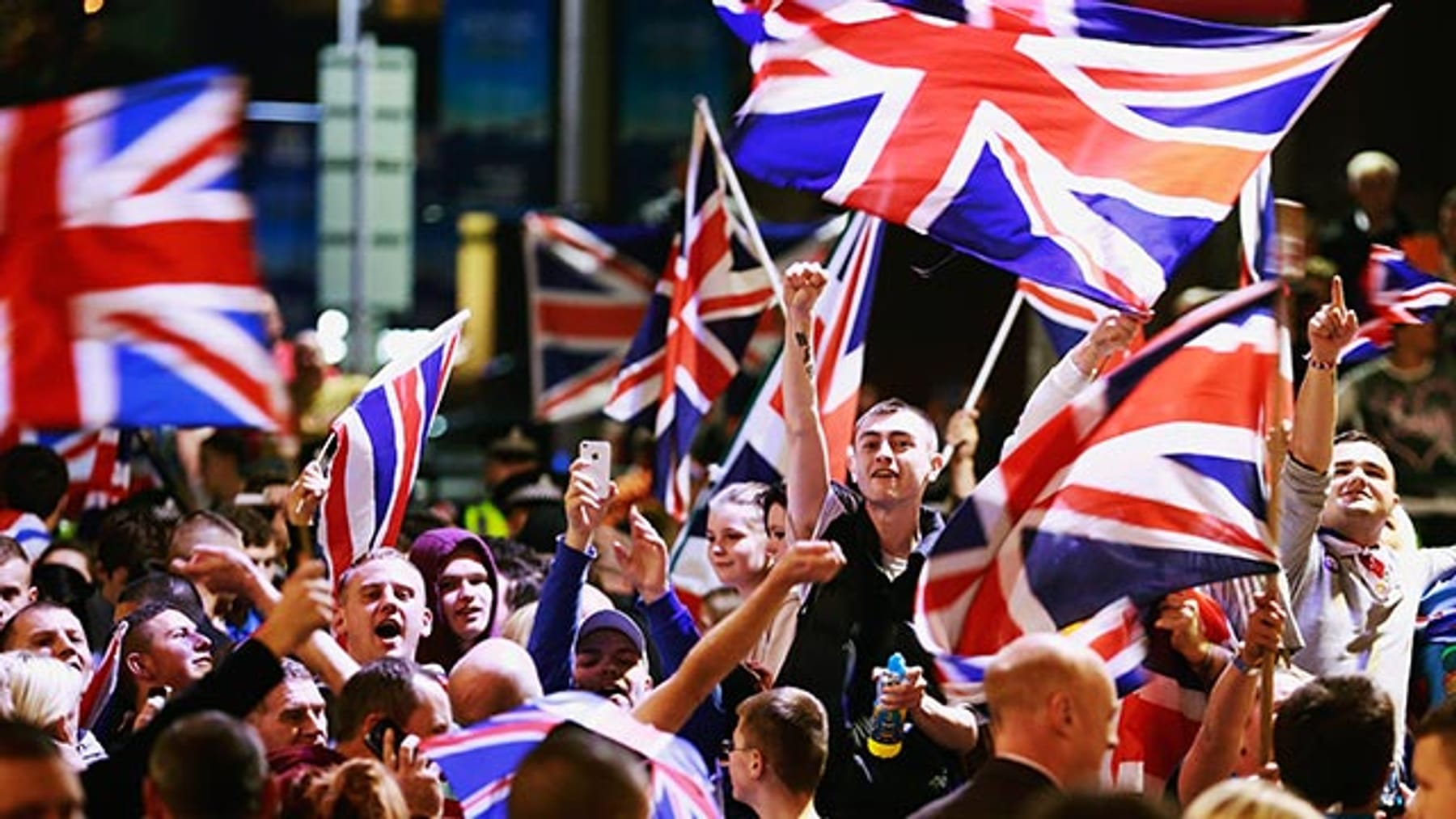 Briten für den Austritt aus der Europäischer Union