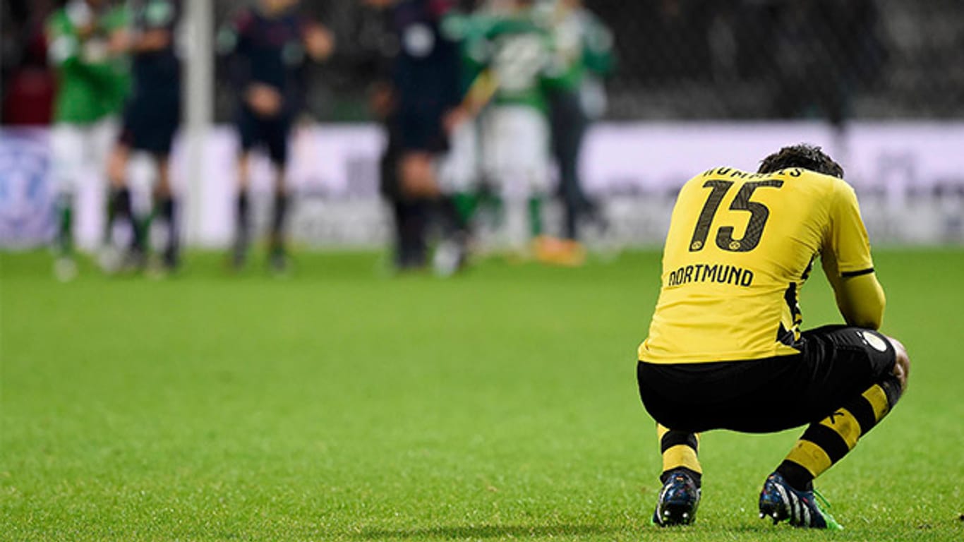 Bei Mats Hummels und Borussia Dortmund geht die Abstiegsangst um.