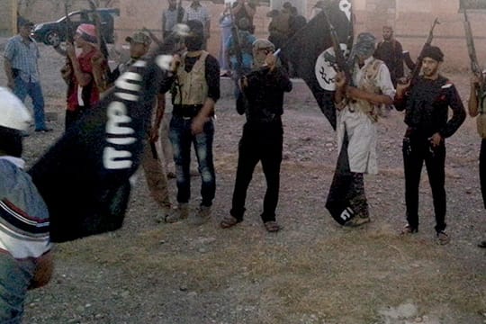 Kämpfer der Terrormiliz Islamischer Staat