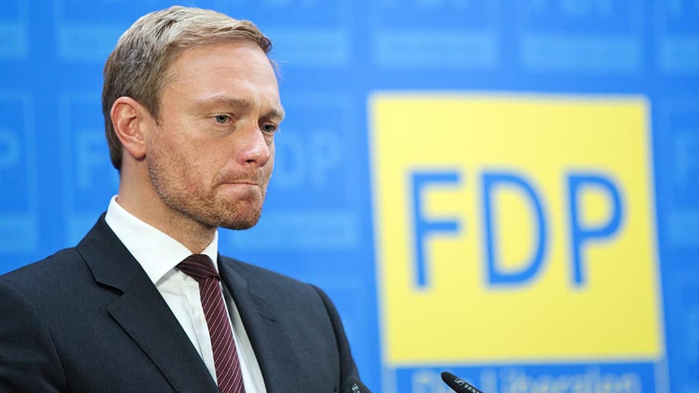 Blau und Gelb gehören in der FDP bald der Vergangenheit an. Neue Farben sollen das Image der angeschlagenen Partei aufbessern.