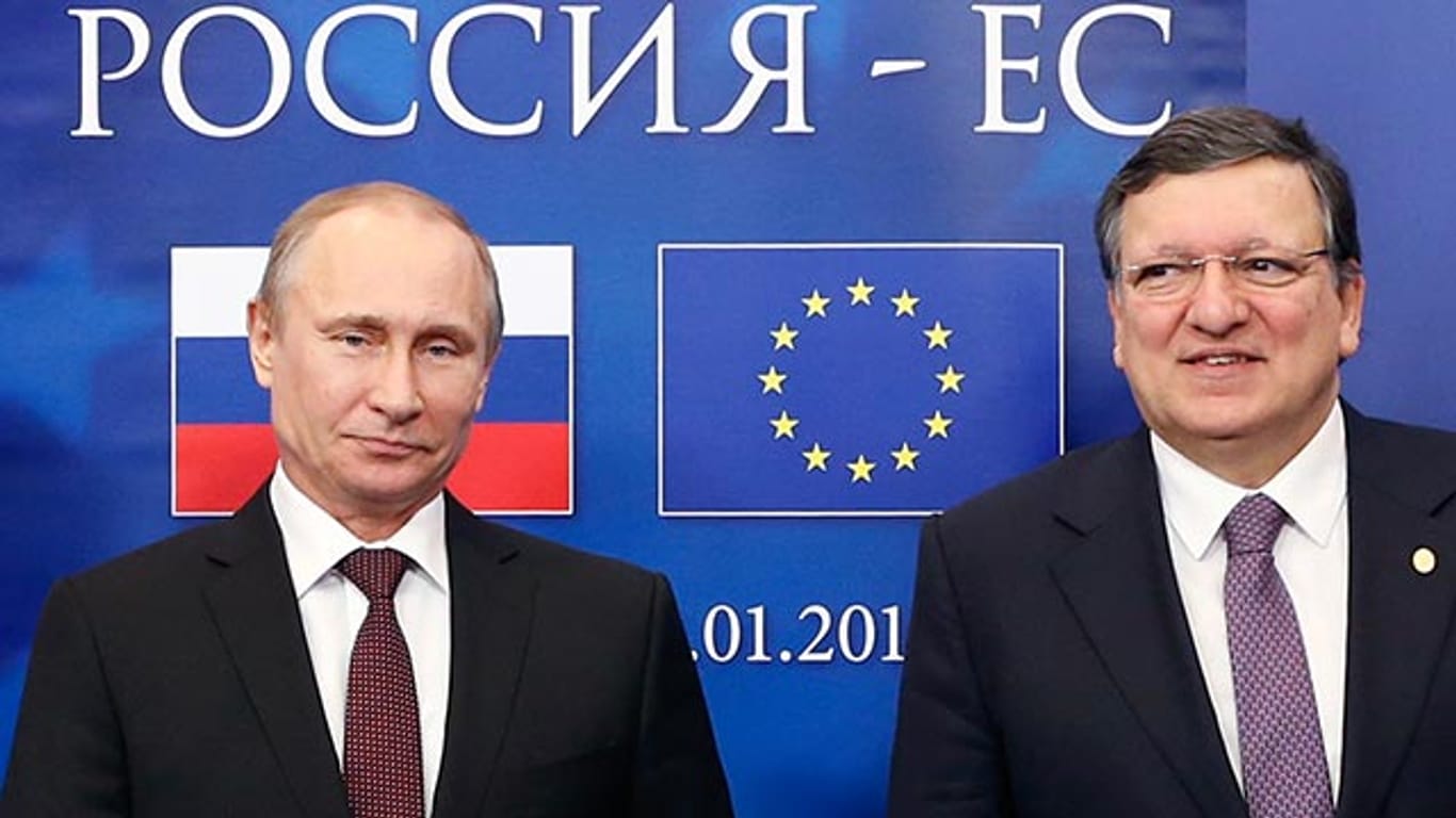 Der russische Präsident Putin war nach den Worten des früheren EU-Kommissionspräsidenten José Manuel Barroso jahrelang mit einer EU-Mitgliedschaft der Ukraine einverstanden gewesen.