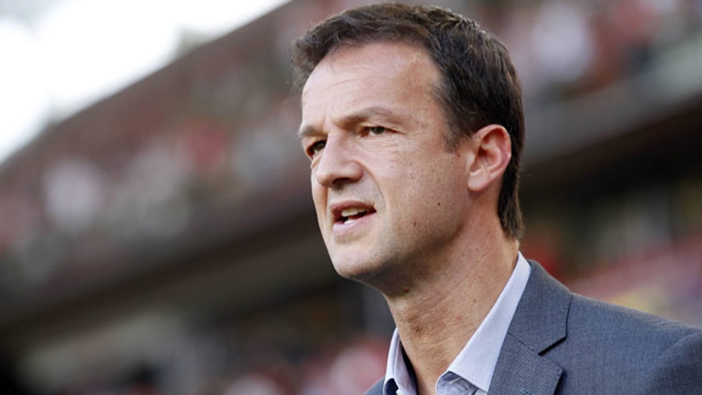 Hat sich nach seiner Entlassung als VfB-Sportdirektor erstmals zu Wort gemeldet: Fredi Bobic.