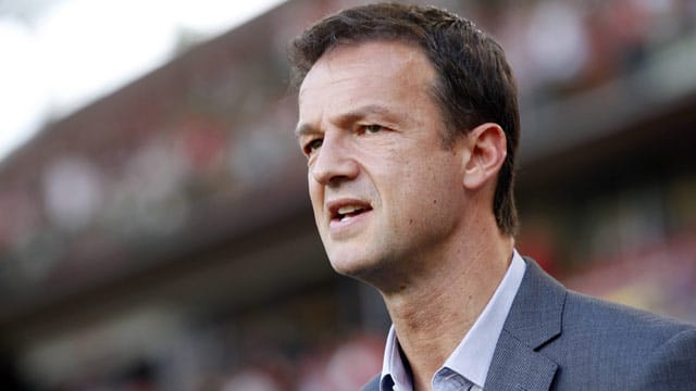 Hat sich nach seiner Entlassung als VfB-Sportdirektor erstmals zu Wort gemeldet: Fredi Bobic. Hat sich nach seiner Entlassung als VfB-Sportdirektor erstmals zu Wort gemeldet: Fredi Bobic.