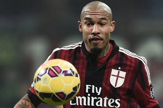 Nigel de Jong vom AC Mailand steht Medienberichten zufolge auf der Schalker Einkaufsliste.