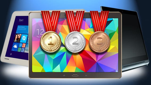 Tablets von Toshiba, Samsung und Lenovo