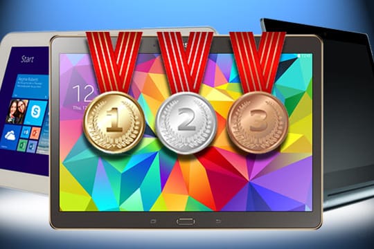 Tablets von Toshiba, Samsung und Lenovo