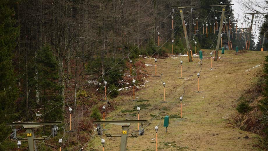 Auch im Schwarzwald fahren die Lifte nicht