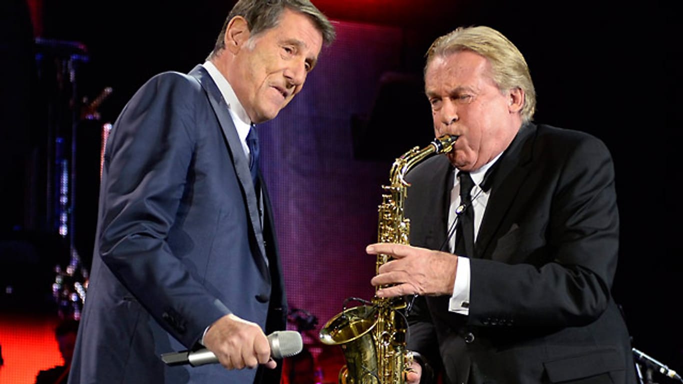 Noch am 7. Dezember standen Udo Jürgens und sein Bandchef Pepe Lienhard gemeinsam in Zürich auf der Bühne.