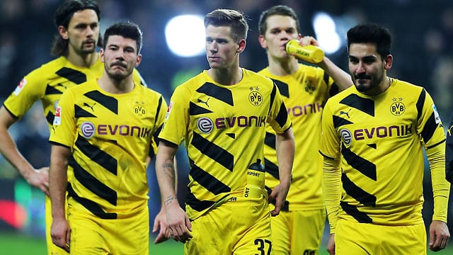 Der BVB blickt nach einer schlimmen Hinrunde in eine ungewisse Zukunft. Der BVB blickt nach einer schlimmen Hinrunde in eine ungewisse Zukunft.