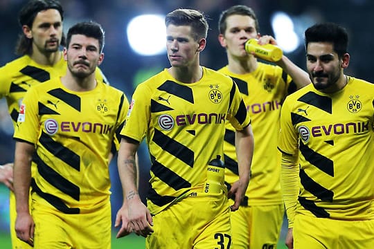 Der BVB blickt nach einer schlimmen Hinrunde in eine ungewisse Zukunft.