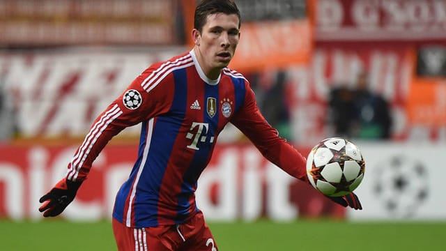 Pierre-Emile Höjbjerg darf bei den Bayern aktuell nur selten spielen.