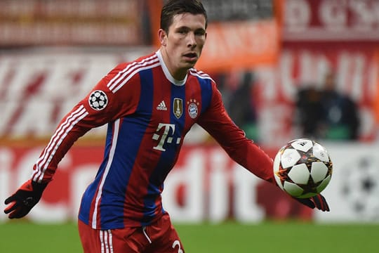 Pierre-Emile Höjbjerg darf bei den Bayern aktuell nur selten spielen.