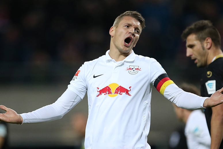 Daniel Frahn wechselte im Sommer 2010 vom SV Babelsberg nach Leipzig.