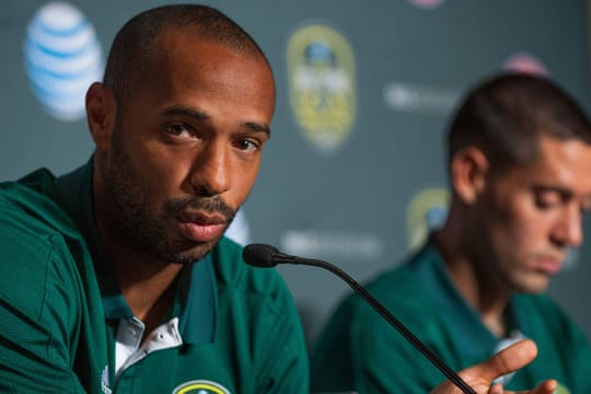 Thierry Henry vermisst Thomas Müller bei der Wahl zum Weltfußballer 2014.
