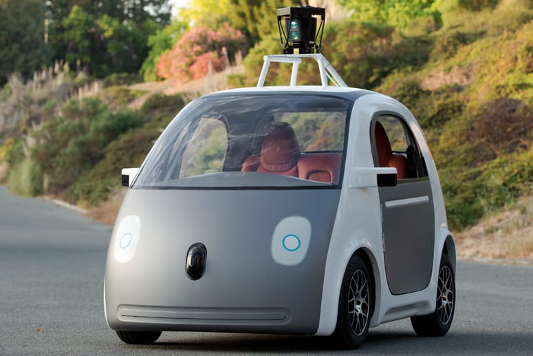Das Google-Auto soll schon 2015 im Straßenverkehr unterwegs sein