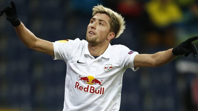 Von Salzburg nach Dortmund mit Vollgas: Kevin Kampl will beim BVB alles geben. Von Salzburg nach Dortmund mit Vollgas: Kevin Kampl will beim BVB alles geben.