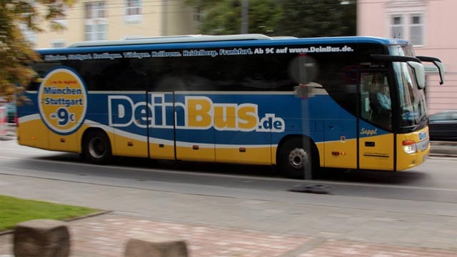 Fernbus-Pionier DeinBus.de wird von Investor übernommen