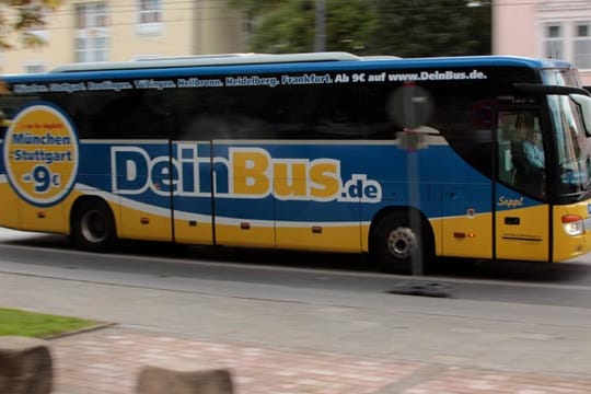 Fernbus-Pionier DeinBus.de wird von Investor übernommen