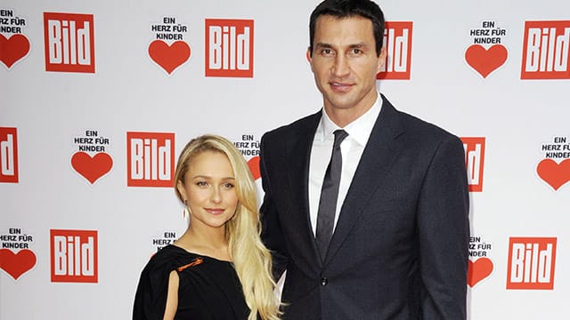 Hayden Panettiere und Wladimir Klitschko