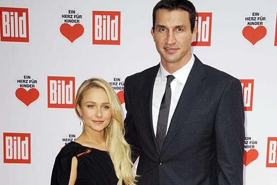 Hayden Panettiere und Wladimir Klitschko