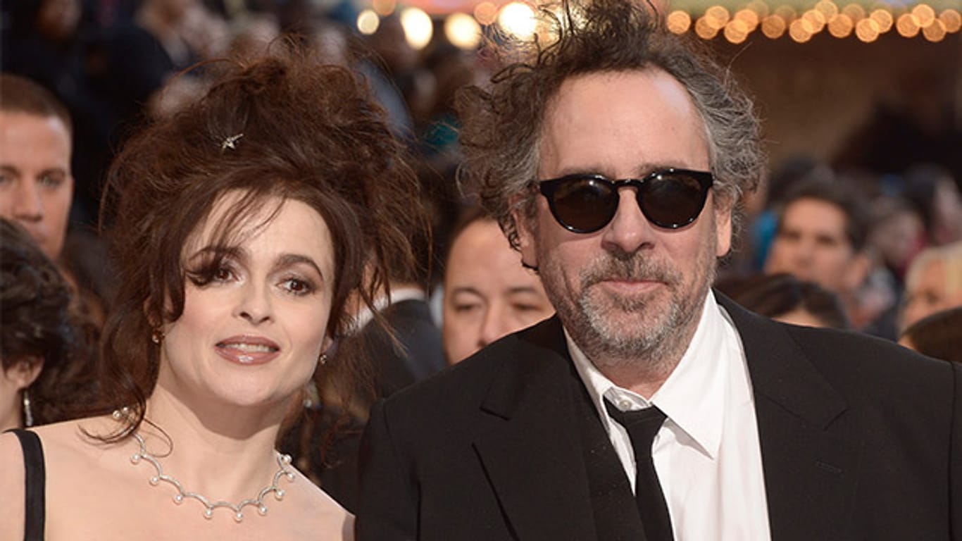 Helena Bonham Carter und Tim Burton