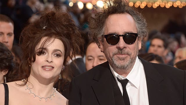 Helena Bonham Carter und Tim Burton