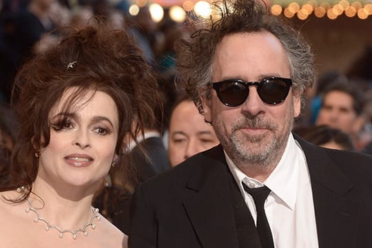 Helena Bonham Carter und Tim Burton