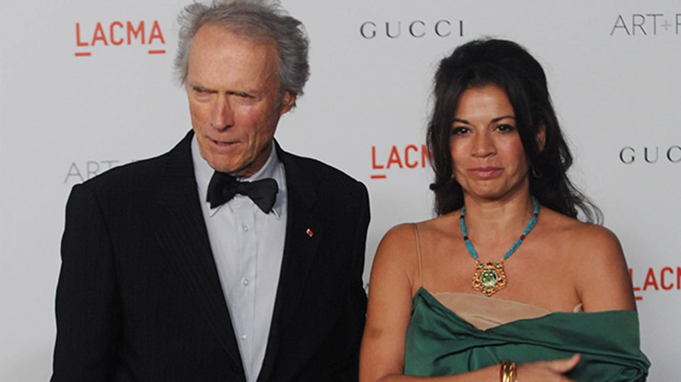Clint Eastwood und seine Ex-Ehefrau Dina Marie