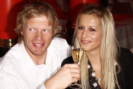 Ex-Bayern-Keeper Oliver Kahn und Verena Kerth sorgten im Jahr 2003 für jede Menge Schlagzeilen.