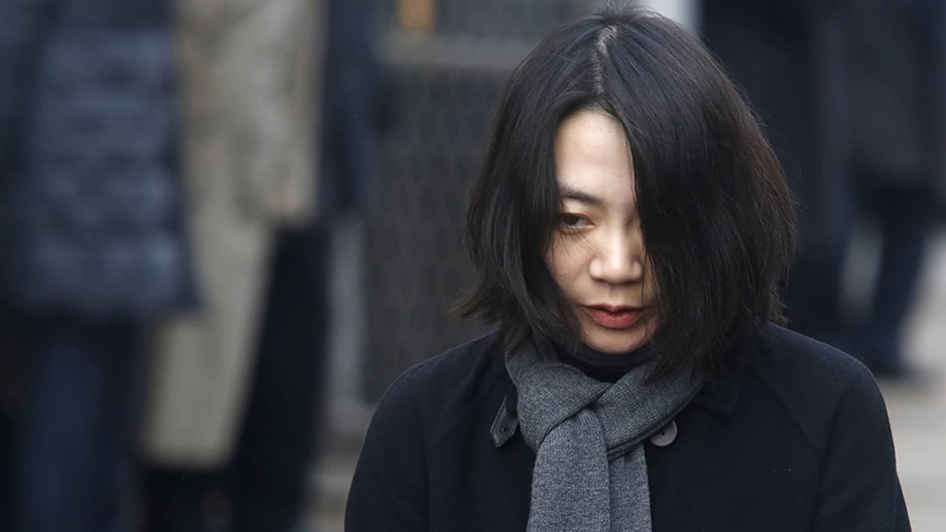 Cho Hyun Ah soll nach ihrer "Nuss-Affäre" vor Gericht.