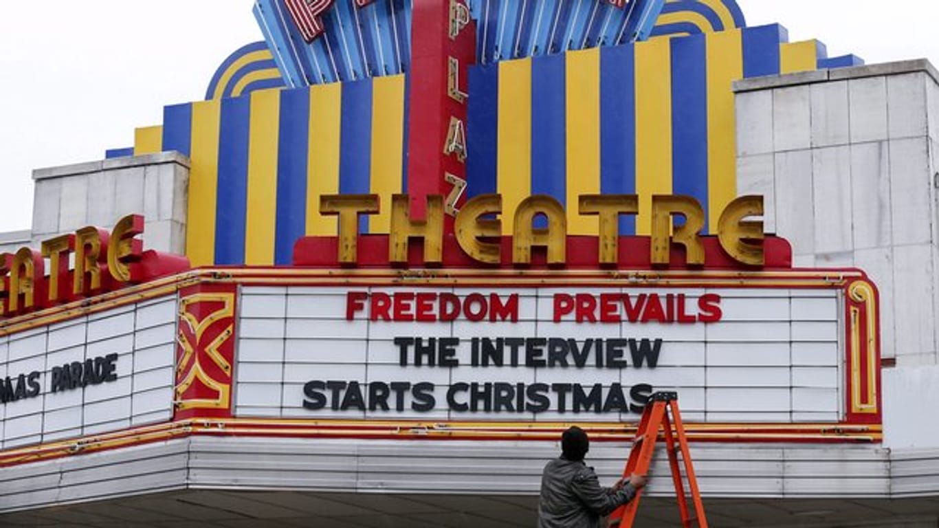 "The Interview" wird in zahlreichen US-Kinos nun doch gezeigt.