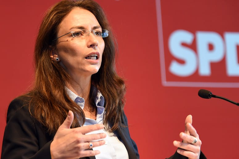 Yasmin Fahimi wehrt sich gegen die sinkende Wahlbeteiligung.