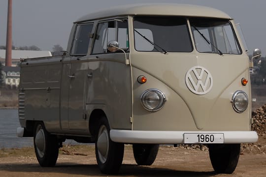 VW-Bus Doka "Sir Adam"