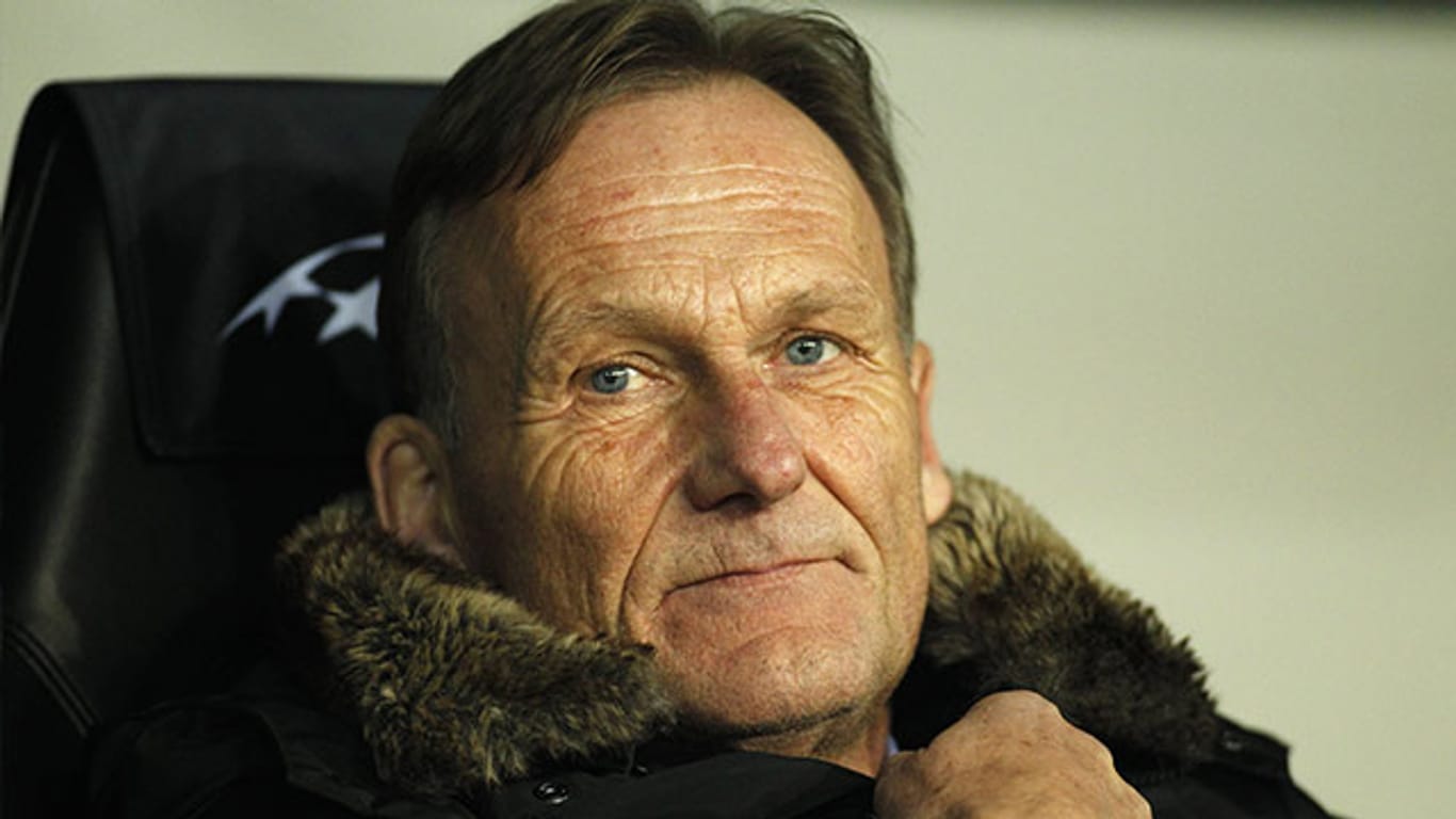 Dortmunds Geschäftsführer Hans-Joachim Watzke blickt auf 2015 voraus.
