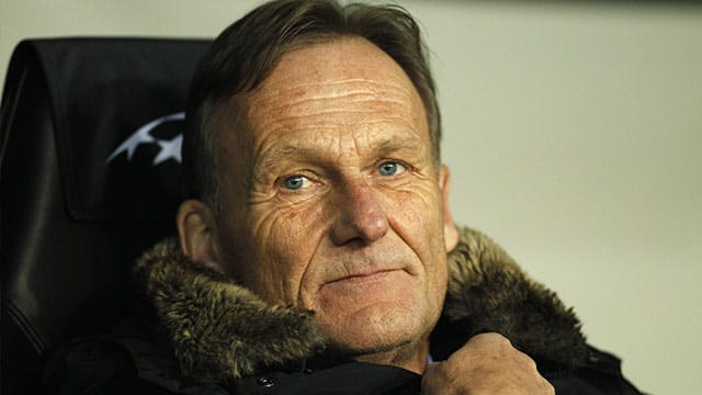 Dortmunds Geschäftsführer Hans-Joachim Watzke blickt auf 2015 voraus. Dortmunds Geschäftsführer Hans-Joachim Watzke blickt auf 2015 voraus.