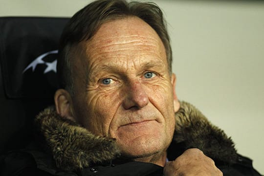Dortmunds Geschäftsführer Hans-Joachim Watzke blickt auf 2015 voraus.