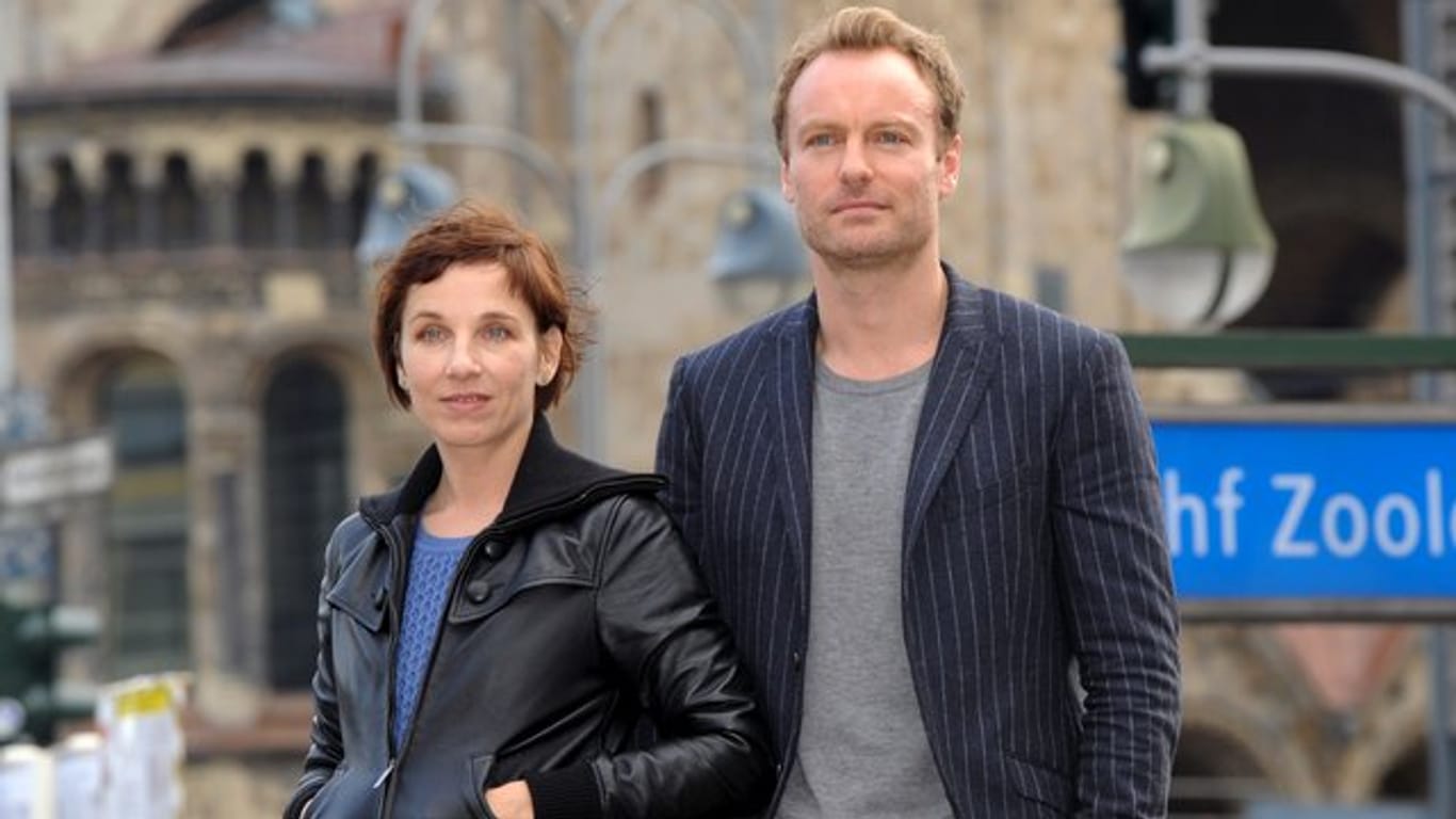 Meret Becker und Mark Waschke sind das neue "Tatort"-Team in Berlin.