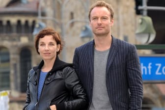 Meret Becker und Mark Waschke sind das neue "Tatort"-Team in Berlin.