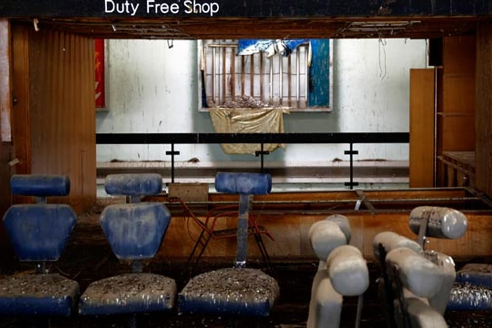In diesem Duty-Free-Shop gibt es schon seit mehr als 40 Jahren keine zollfreien Produkte mehr zu kaufen.
