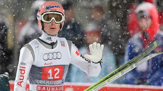 Beim Auftakt der Vierschanzentournee in Oberstdorf nur 13.: Severin Freund.