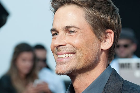 So schön kann doch kein Mann sein: Rob Lowe möchte auch intellektuell gefordert werden.