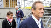 An Neujahr 2015 wird Ickx 70 Jahre alt. Er gilt als der vielseitigste Rennfahrer der Geschichte. Hier ist er mit seiner Tochter Vanina während des Formel 1-Wochenendes im belgischen Spa im Jahr 2010 zu sehen.