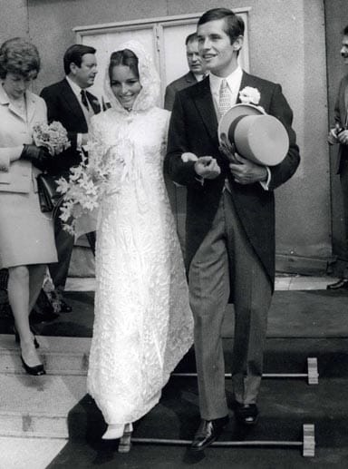 Privatleben: Jacky Ickx heiratete im August 1970 in Brüssel zum ersten Mal. Seine Frau war die damals 19-jährige Belgierin Catherine Blaton.