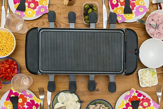 An einem qualitativ hochwertigen Raclette-Set werden Sie sicherlich mehr Freude haben