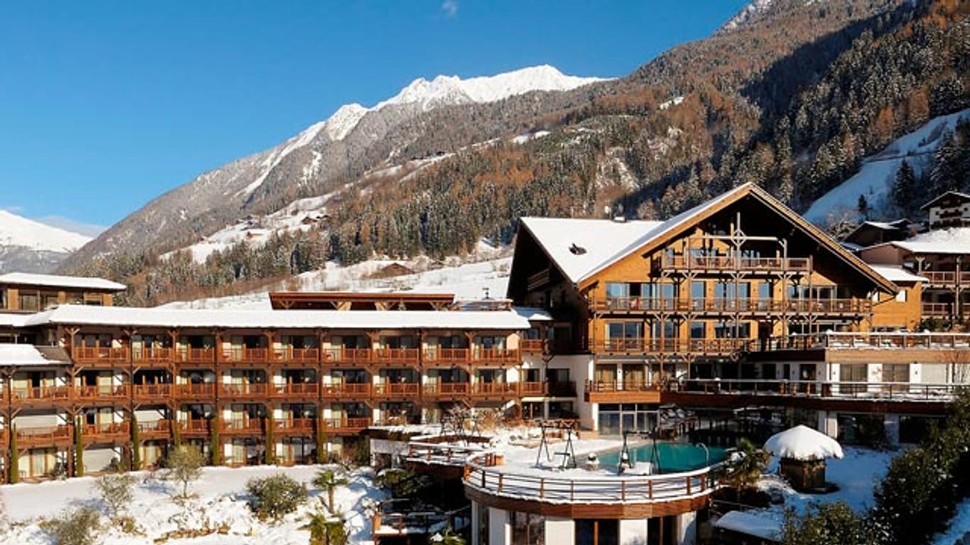 Diese Wellnesshotels in Südtirol sorgen für Tiefenentspannung bei den Gästen.