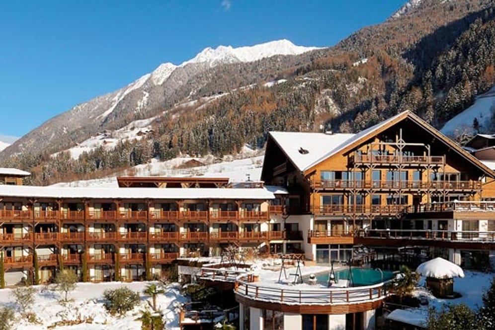 Diese Wellnesshotels in Südtirol sorgen für Tiefenentspannung bei den Gästen.