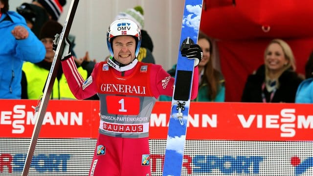 Anders Jacobsen verblüfft bei der Vierschanzentournee.