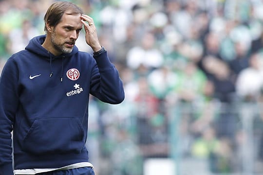 Thomas Tuchel soll bei einigen Klubs auf der Liste stehen.