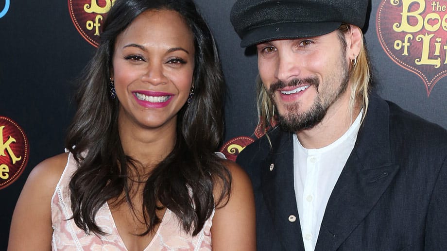 Die Schauspielerin Zoe Saldana und ihr Mann Marco Perego sind Eltern von Zwillingen geworden.